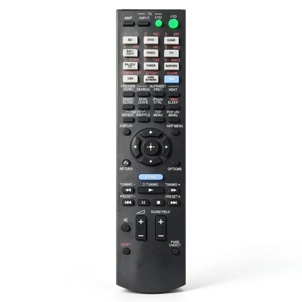 Sony AV Receiver Remote Control Replacement STR-DN840-0