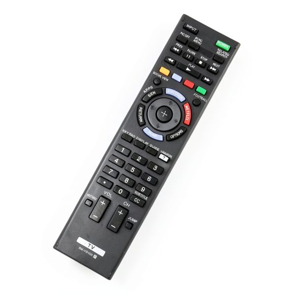 Sony TV Remote Control Replacement Infrared Media Controls-1