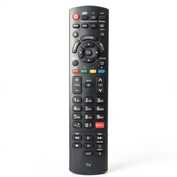Panasonic TV Remote Control Replacement Infrared Media-0
