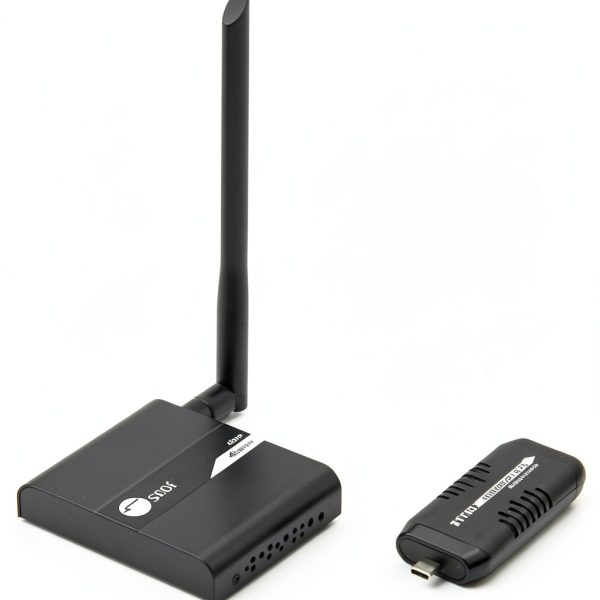 Pavo Wireless HDMI Adapter USB C to HDMI 1080p 98ft Range-0