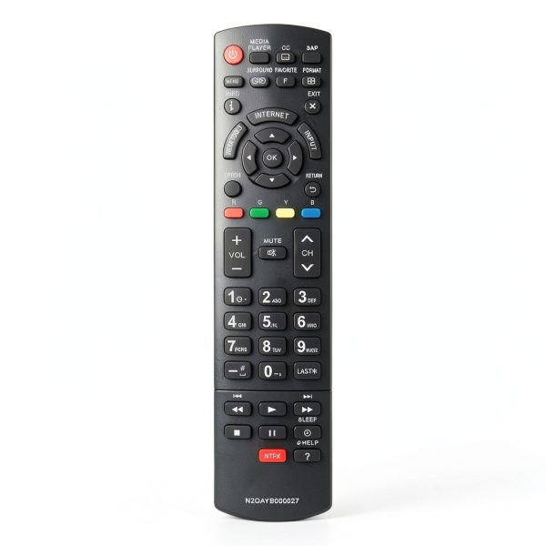 Panasonic TV Remote Replacement Infrared Control Media-0