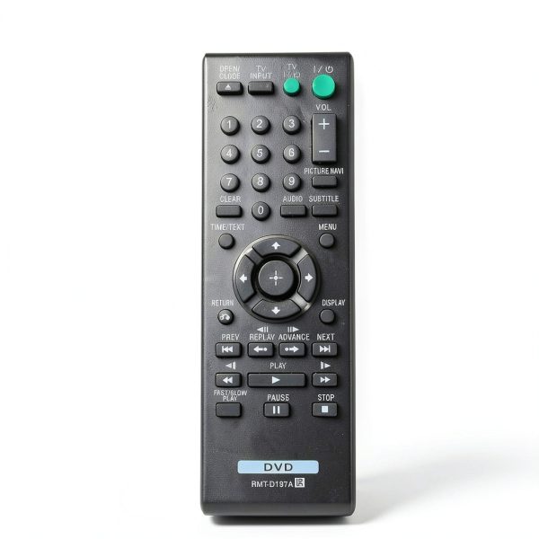 Sony DVD Player Remote Control RMT-D197A Replacement-1