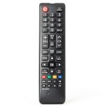 Samsung TV Remote AA81-00243B ABS Silicone Buttons-0