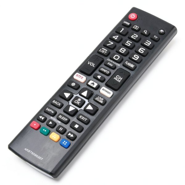 LG TV Remote Control Replacement Infrared Media Compatible-3