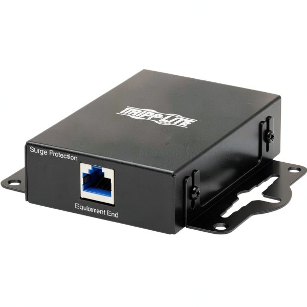 Tripp Lite In-Line Surge Protector 10Gbps Metal TAA-6