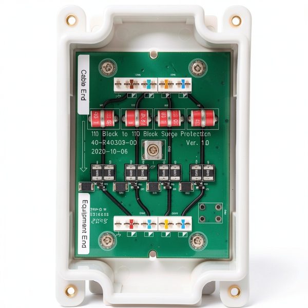 Eaton Tripp Lite Outdoor PoE Surge Protector IP68 1Gbps-5