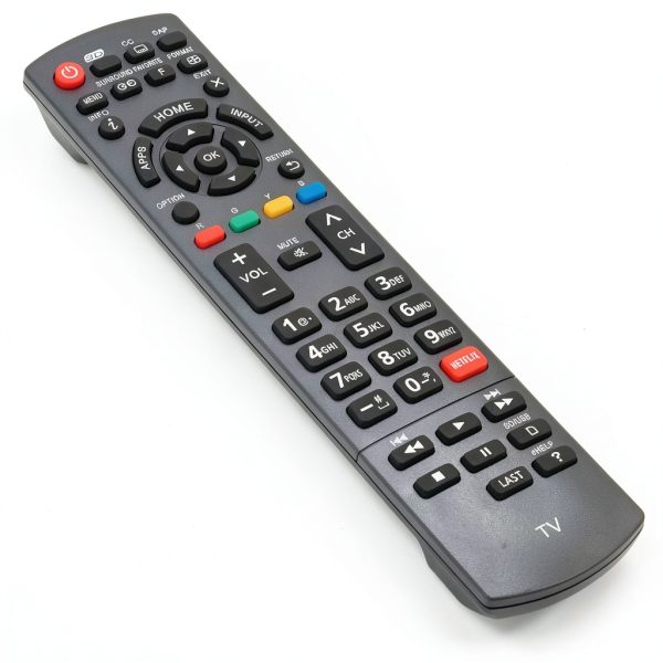 Panasonic TV Remote Control Replacement Infrared Media-1