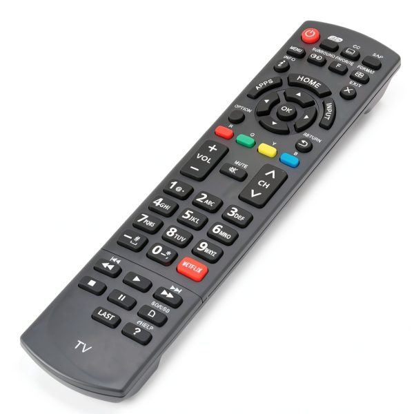 Panasonic TV Remote Control Replacement Infrared Media-2
