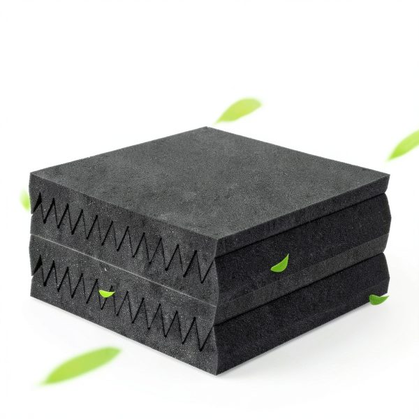 Acoustic Foam Panels Studio Soundproofing Fireproof Material-3