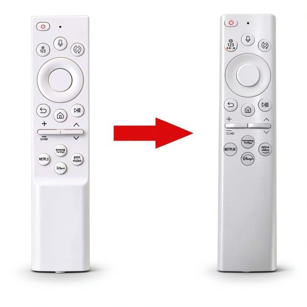 Samsung TV Remote BN59-01413A Durable ABS Silicone Buttons-1