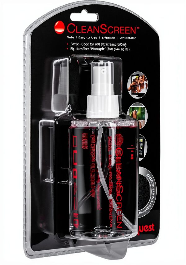 AudioQuest CleanScreen LCD Plasma Screen Cleaner Kit-1