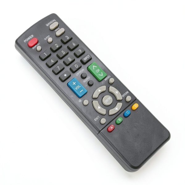 Sharp AQUOS TV Remote Control Replacement GB244WJSA-1