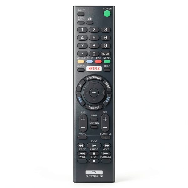 Sony Bravia Remote Control Replacement RMT-TX100U Infrared-0