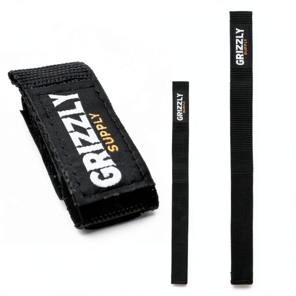 Grizzly Supply Hook Loop Bundle Straps Multi Size Pack-2