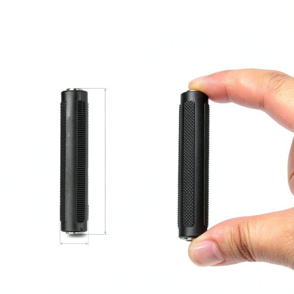 Pavo 6.35mm Jack Coupler Nickel Zinc Alloy Audio Connector-1