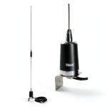 Tram Dual Band Antenna VHF UHF Trunk Mount Brass NMO-0