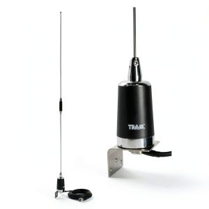 Tram Dual Band Antenna VHF UHF Trunk Mount Brass NMO-0