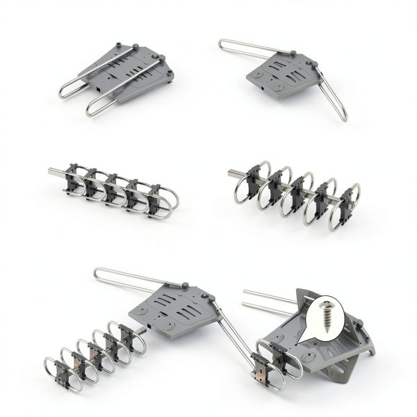 Pavo Outdoor Antenna 360 Rotation UV Dual Bands Install Free-5