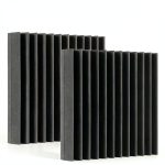 Acoustic Foam Panels Studio Soundproofing Fireproof Material-0