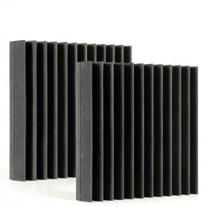Acoustic Foam Panels Studio Soundproofing Fireproof Material-0