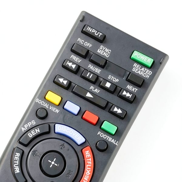 Sony TV Remote Control Replacement Infrared Media Controls-4