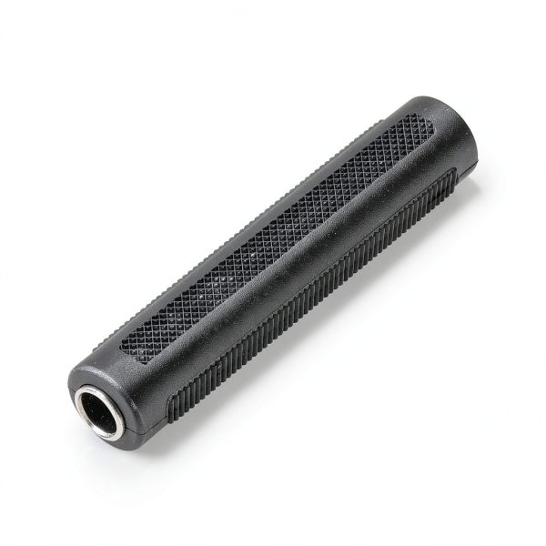 Pavo 6.35mm Jack Coupler Nickel Zinc Alloy Audio Connector-0