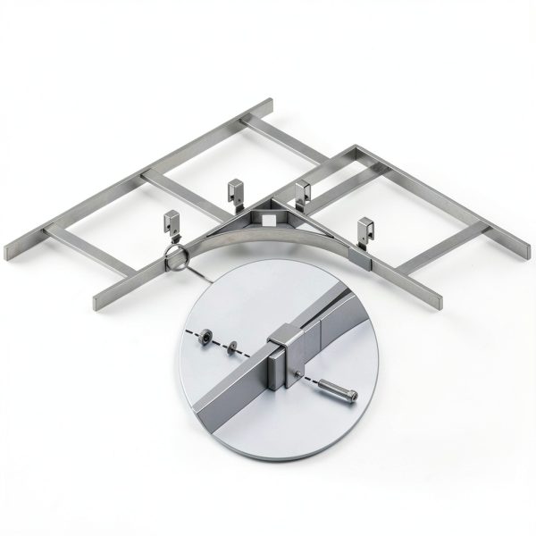 Eaton Tripp Lite Cable Runway Corner Bracket Kit Data Center-4