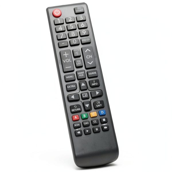 Samsung TV Remote AA81-00243B ABS Silicone Buttons-2