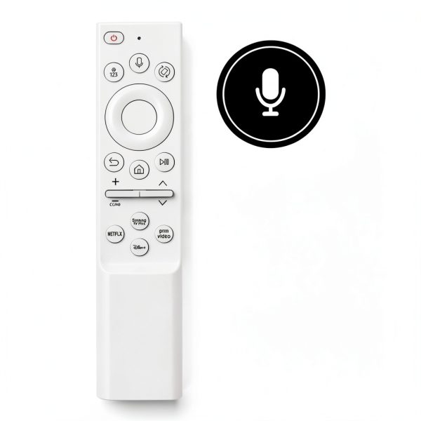 Samsung TV Remote BN59-01413A Durable ABS Silicone Buttons-0