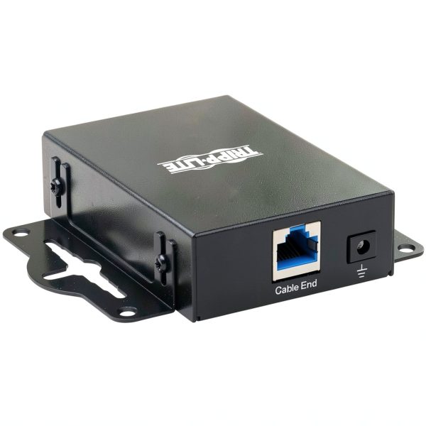 Tripp Lite In-Line Surge Protector 10Gbps Metal TAA-2