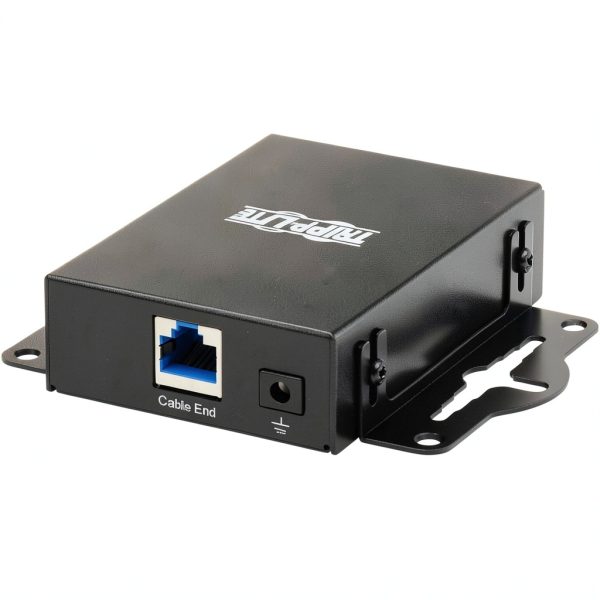 Tripp Lite In-Line Surge Protector 10Gbps Metal TAA-8