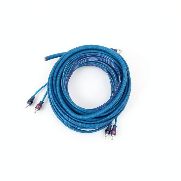 Stinger 8 Gauge Amp Wiring Kit Ultra Flexible CCA Cables-4