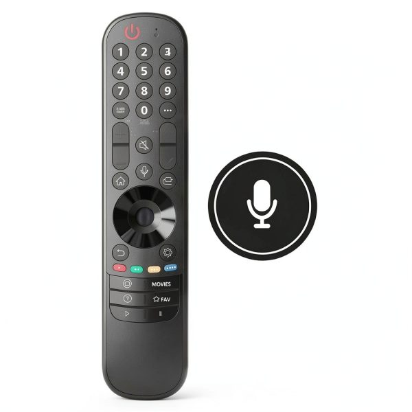 LG TV Remote Control Replacement MR22GN Universal Compatible-0