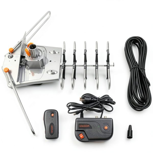 Pavo Outdoor Antenna 360 Rotation UV Dual Bands Install Free-6
