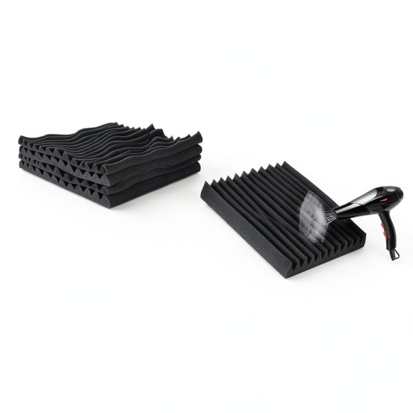 Acoustic Foam Panels Studio Soundproofing Fireproof Material-5