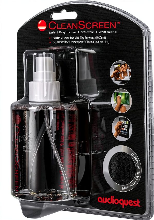 AudioQuest CleanScreen LCD Plasma Screen Cleaner Kit-2