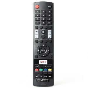 Sharp TV Remote Control Replacement GJ221-C Infrared Media-0