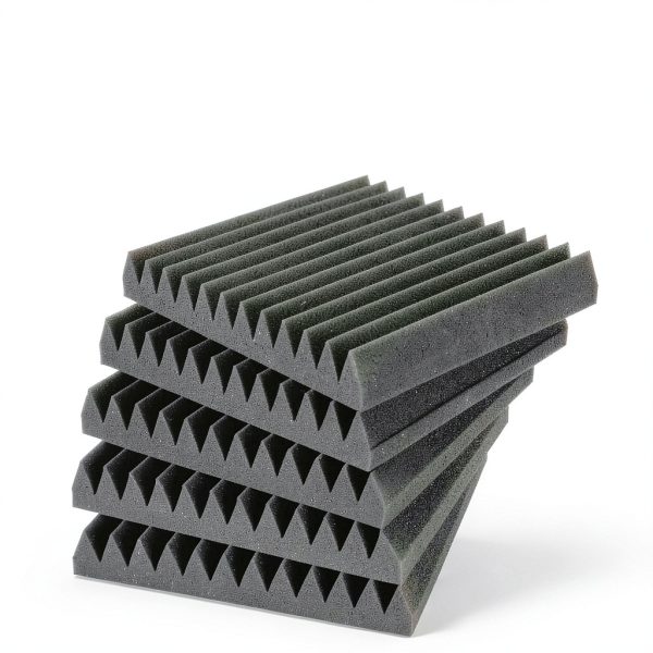 Acoustic Foam Panels Studio Soundproofing Fireproof Material-6