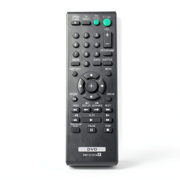 Sony DVD Player Remote Control RMT-D197A Replacement-0