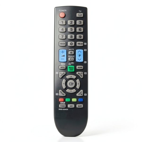 Samsung TV Remote BN59-00942A Replacement ABS Silicone-0