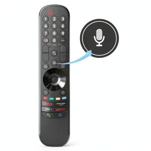 LG TV Remote Control Replacement Voice Compatible Models-0