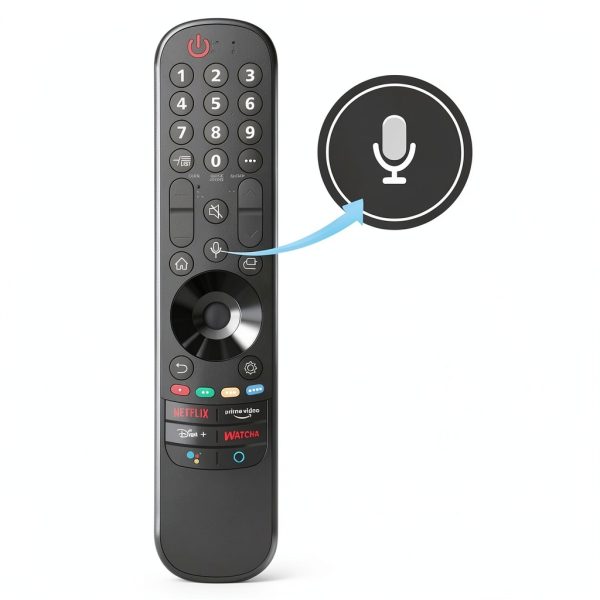 LG TV Remote Control Replacement Voice Compatible Models-0