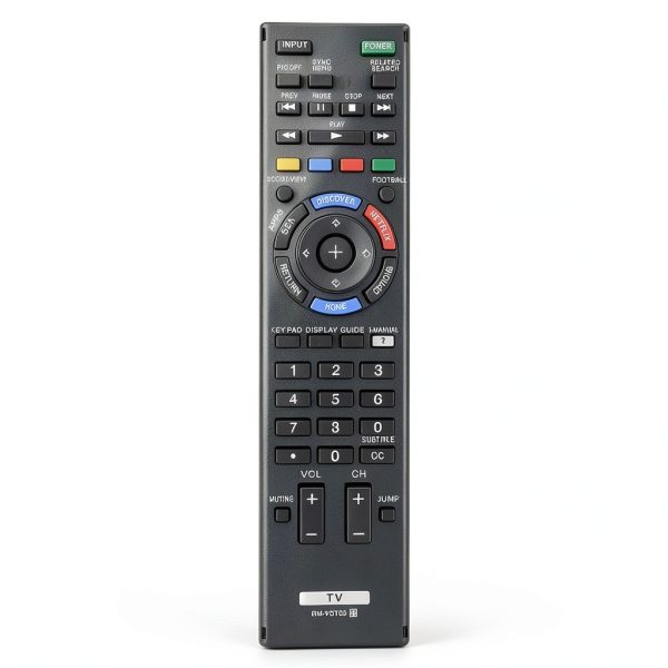Sony TV Remote Control Replacement Infrared Media Controls-6