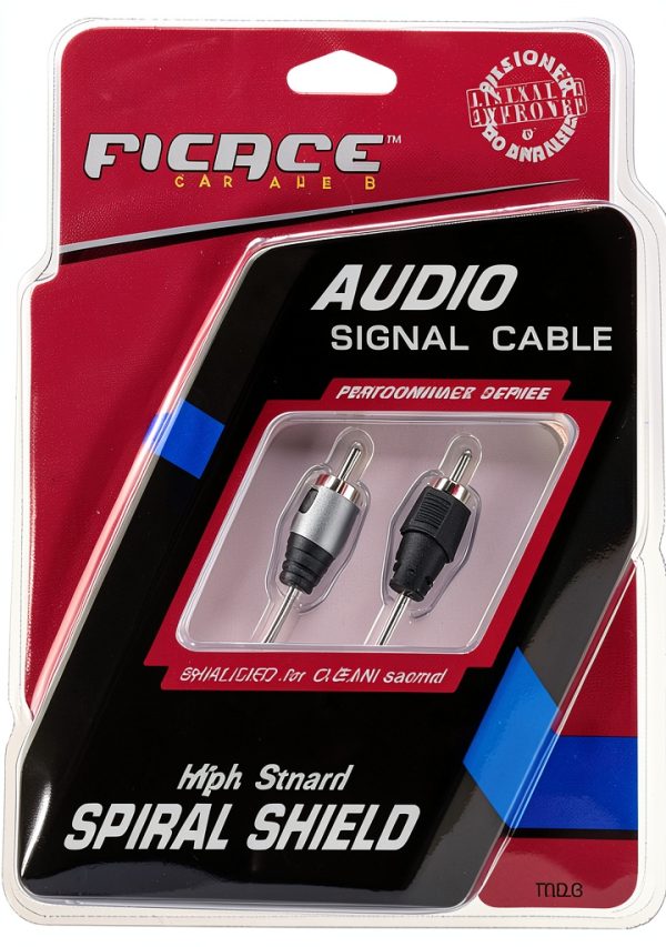 Pavo Car Audio Interconnect Cable Twisted Pair Oxygen Free-0