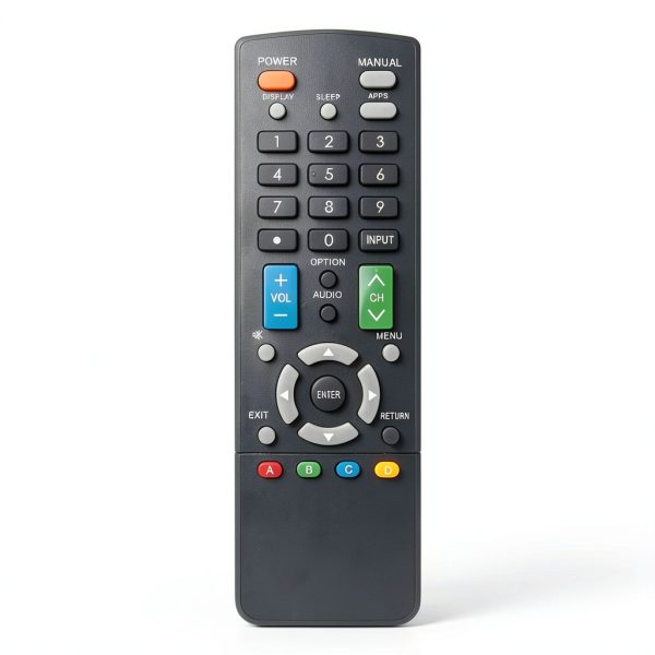 Sharp AQUOS TV Remote Control Replacement GB244WJSA-0