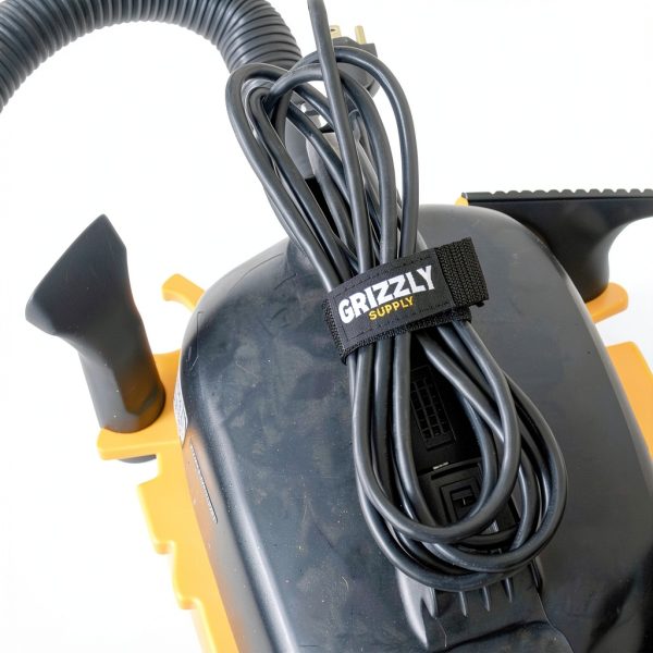 Grizzly Supply Hook Loop Bundle Straps Multi Size Pack-7