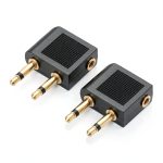 Stereo Audio Adapter Zinc Alloy Gold Plated Connector-0