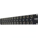 Tripp Lite PoE Surge Protector 2U Rack Mount Network-0