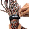 Grizzly Supply Hook Loop Bundle Straps Multi Size Pack-8