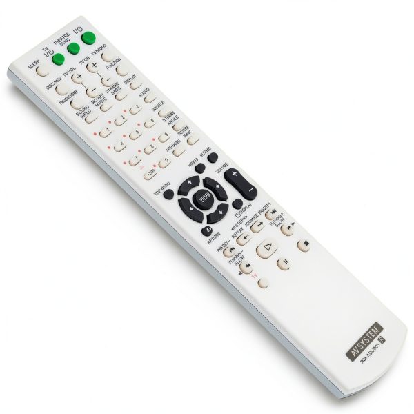 Sony Home Theater Remote Control Replacement Slim Design-1